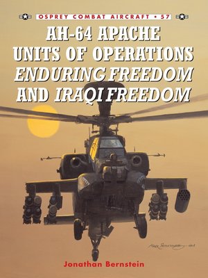 cover image of AH-64 Apache Units of Operations Enduring Freedom & Iraqi Freedom